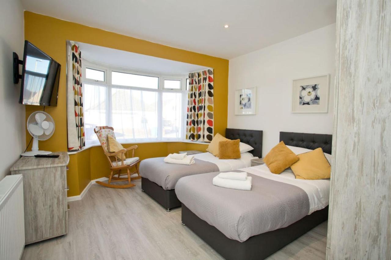 Hilda'S Retreat Accessible Wheel Chair Friendly With Hoist Poole Exterior foto